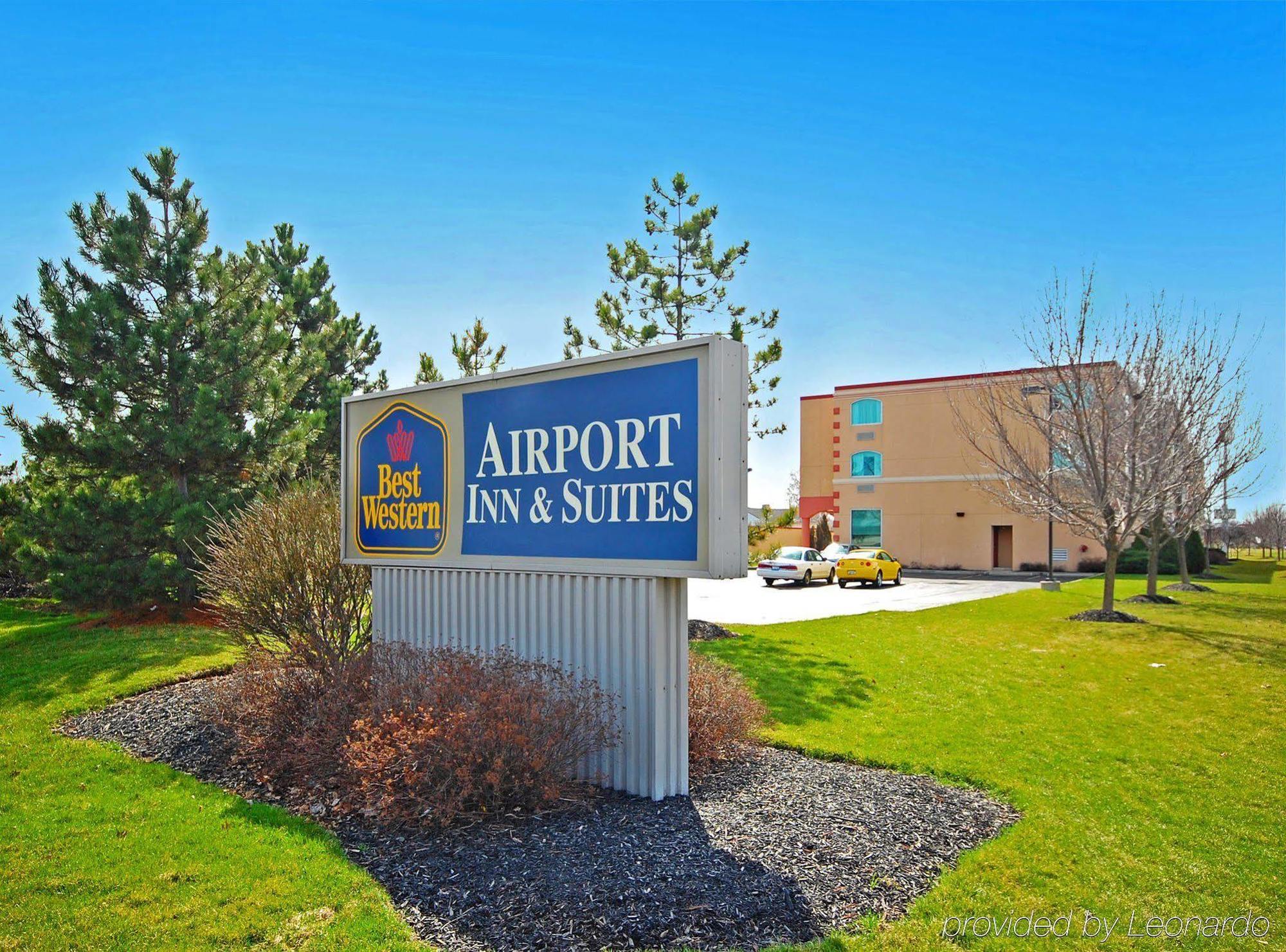 Best Western Airport Inn & Suites Cleveland Brook Park Екстер'єр фото